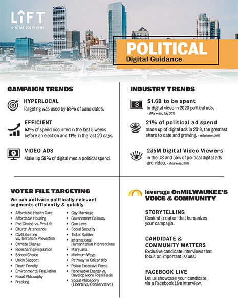 Download the Political Digital Guidance PDF